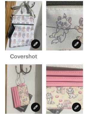 Marie🐈‍⬛Disney/Loungefly Crossbody/ID holder